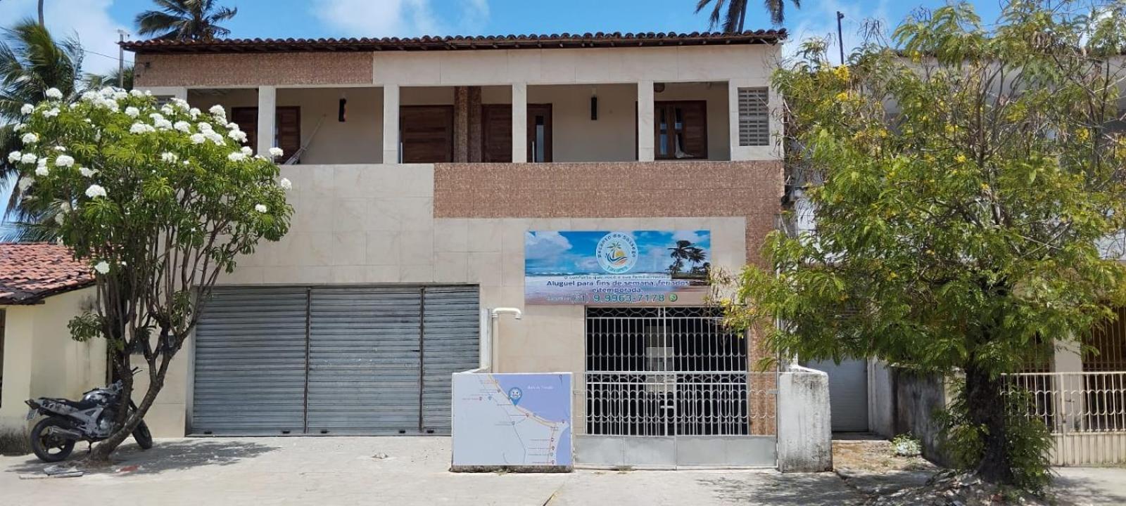 Recanto Do Sossego Tavares Baia da Traicao ภายนอก รูปภาพ